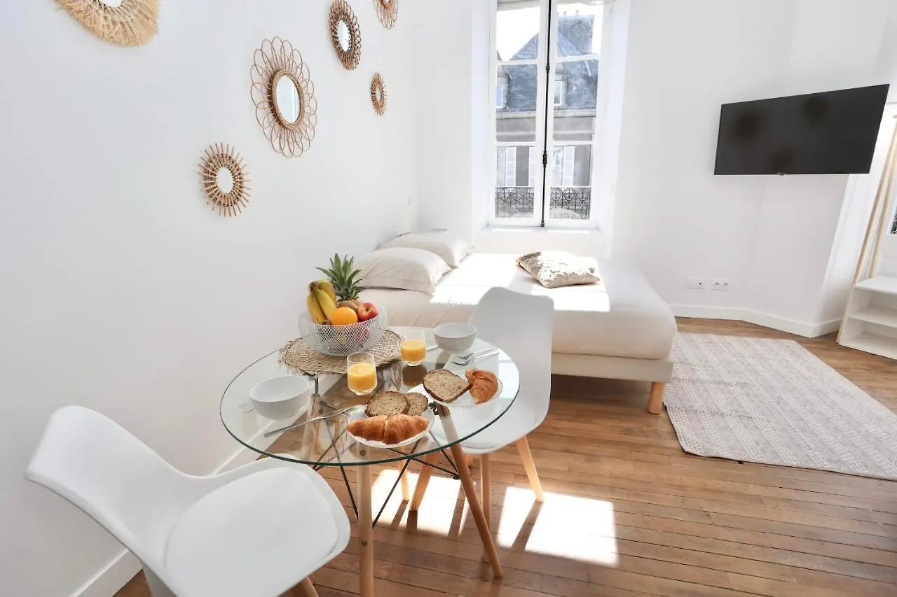 Napoleon Gare N4 Studio Lumineux Bylocly Pontivy Apartman