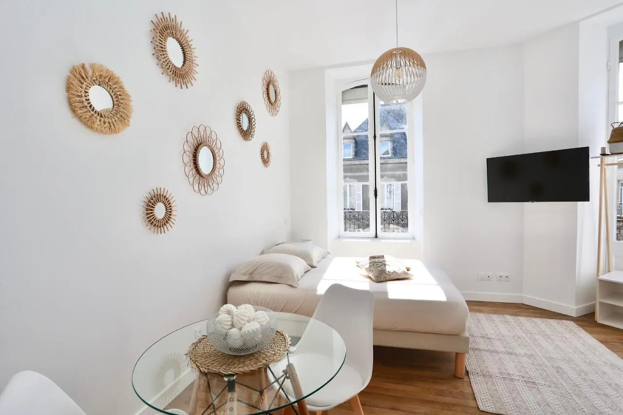 Apartman Napoleon Gare N4 Studio Lumineux Bylocly Pontivy Franciaország