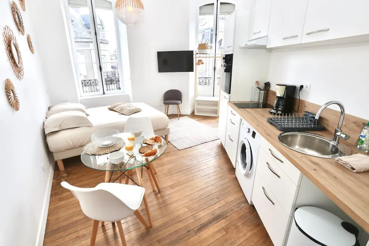 Napoleon Gare N4 Studio Lumineux Bylocly Pontivy Apartman